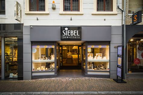 Siebel Juweliers winkel Maastricht.